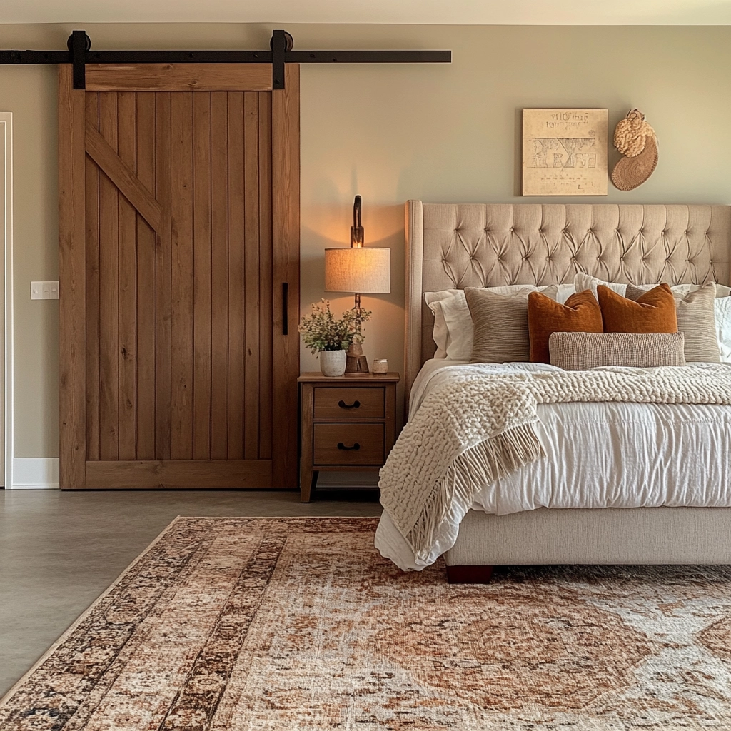 farmhouse coastal bedroom 13