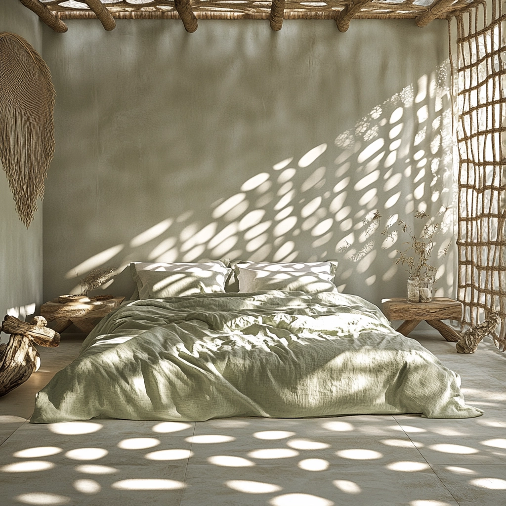 farmhouse coastal bedroom 18
