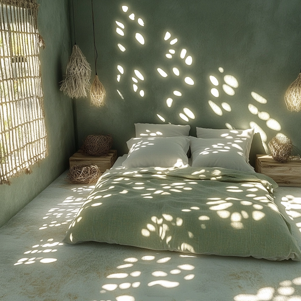 farmhouse coastal bedroom 20