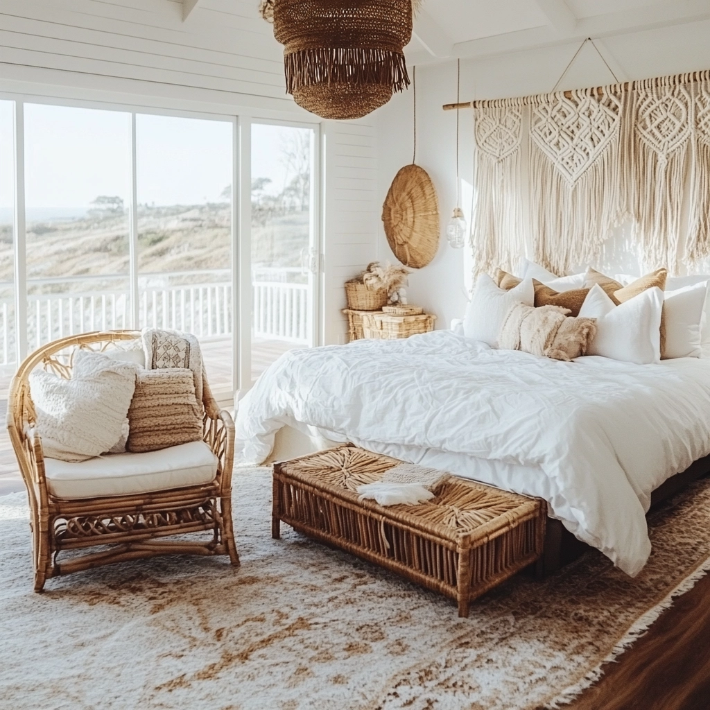 farmhouse coastal bedroom 21