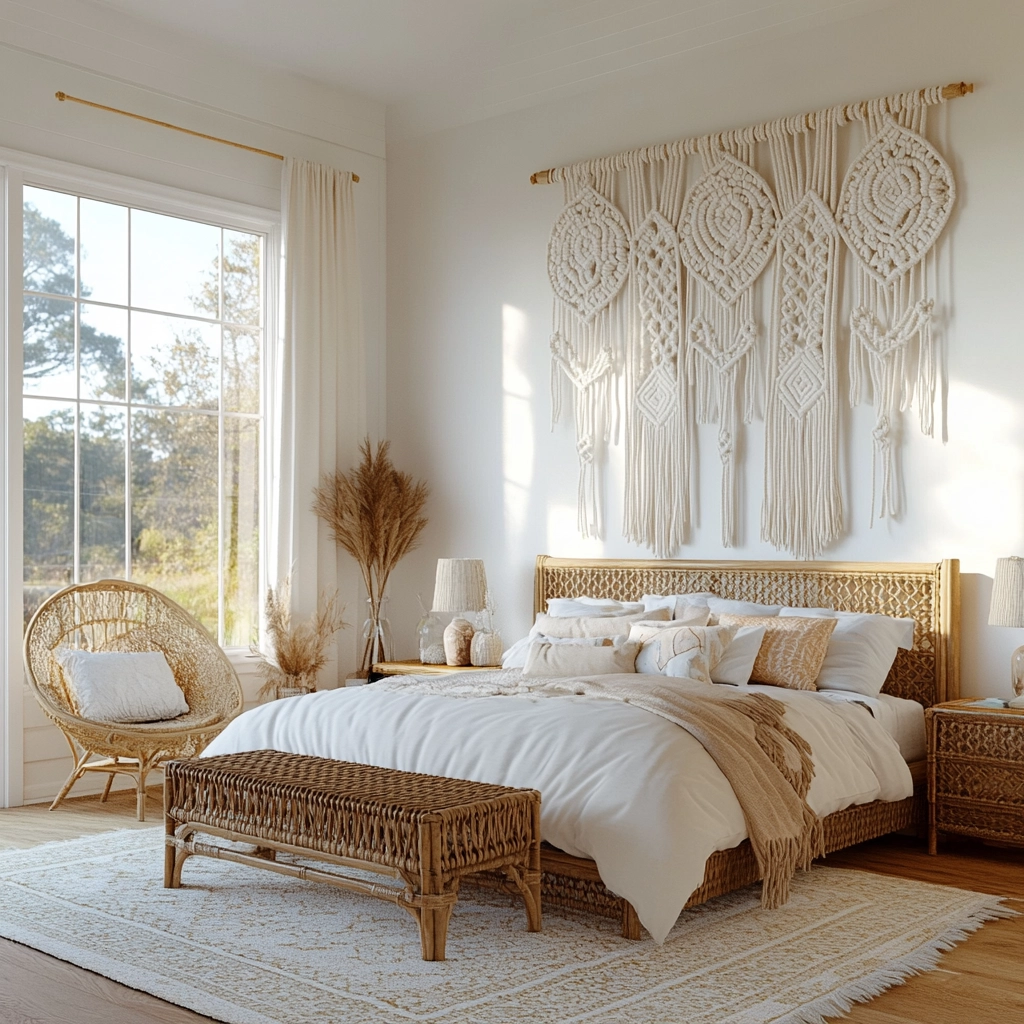 farmhouse coastal bedroom 22