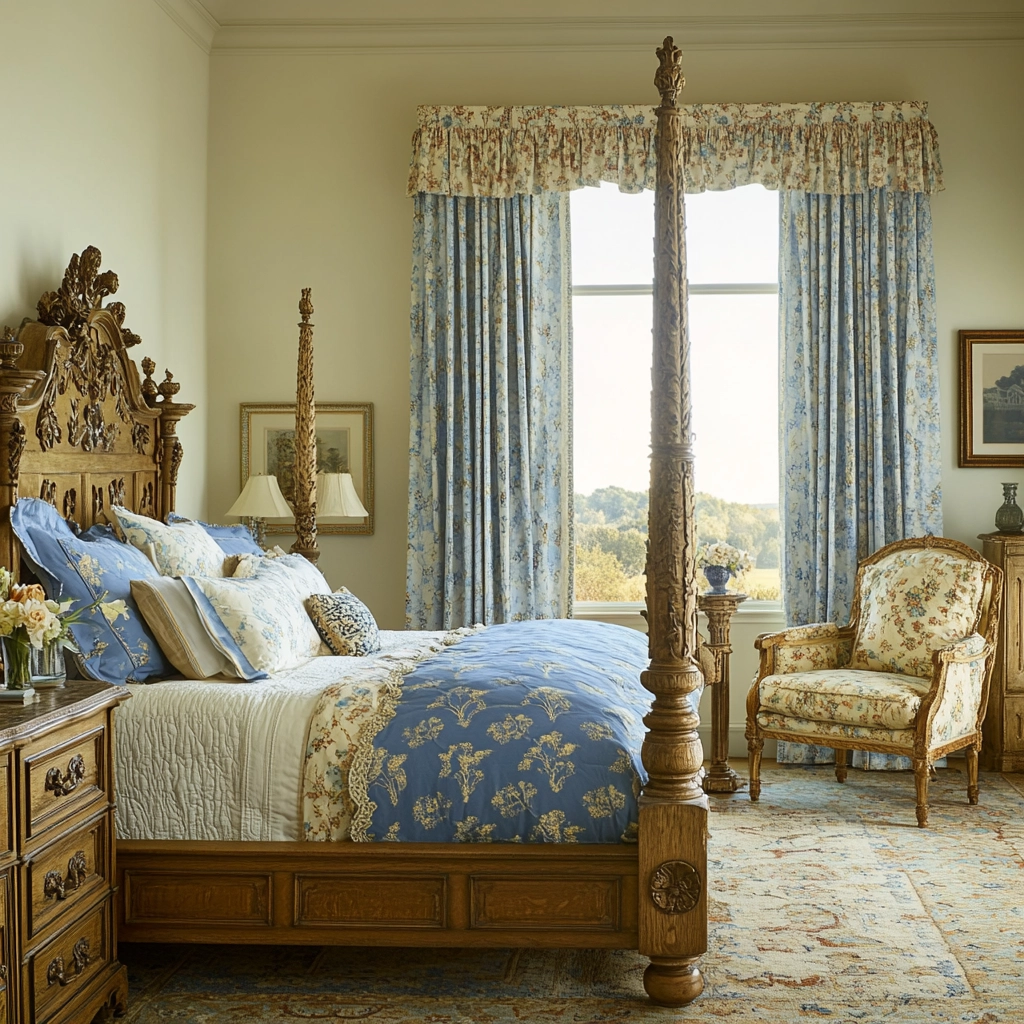 farmhouse coastal bedroom 25