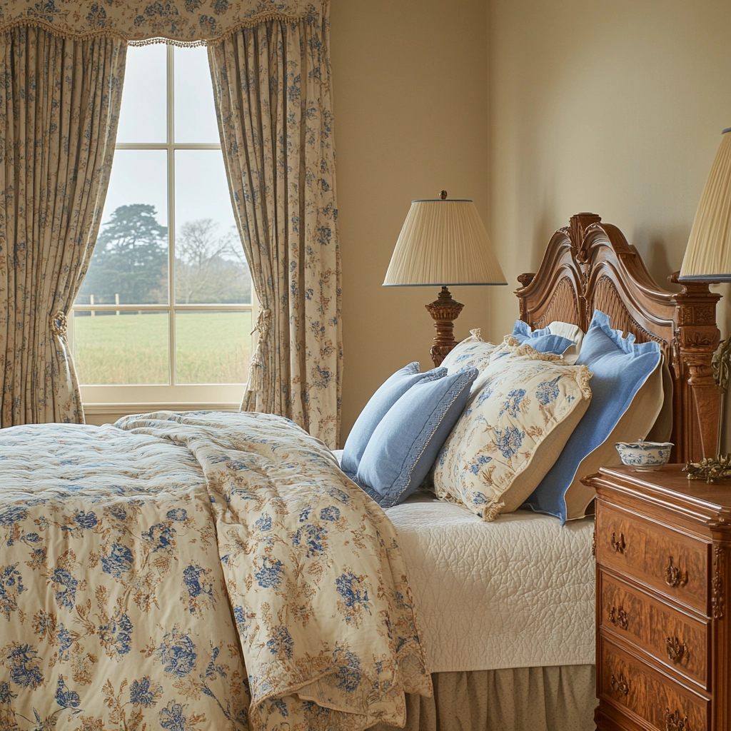 farmhouse coastal bedroom 27