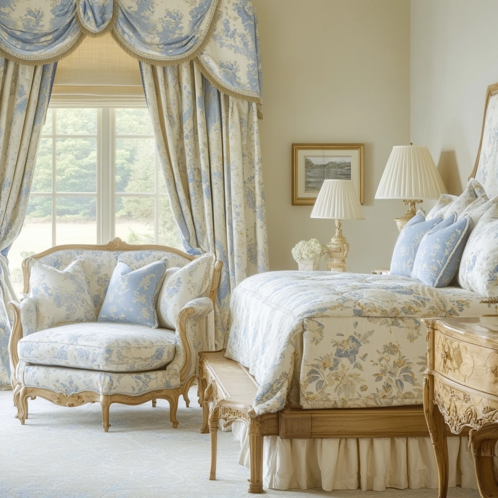 farmhouse coastal bedroom 28