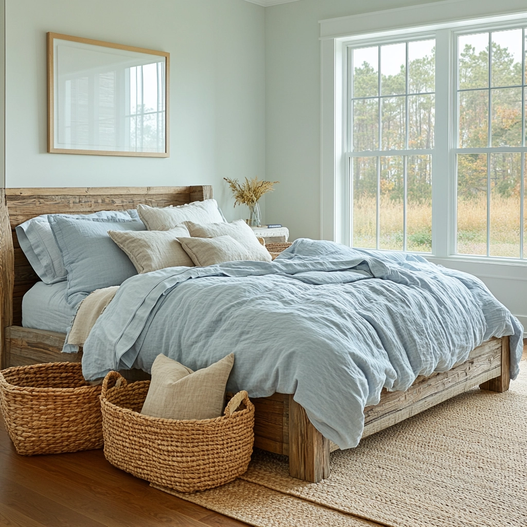 farmhouse coastal bedroom 3