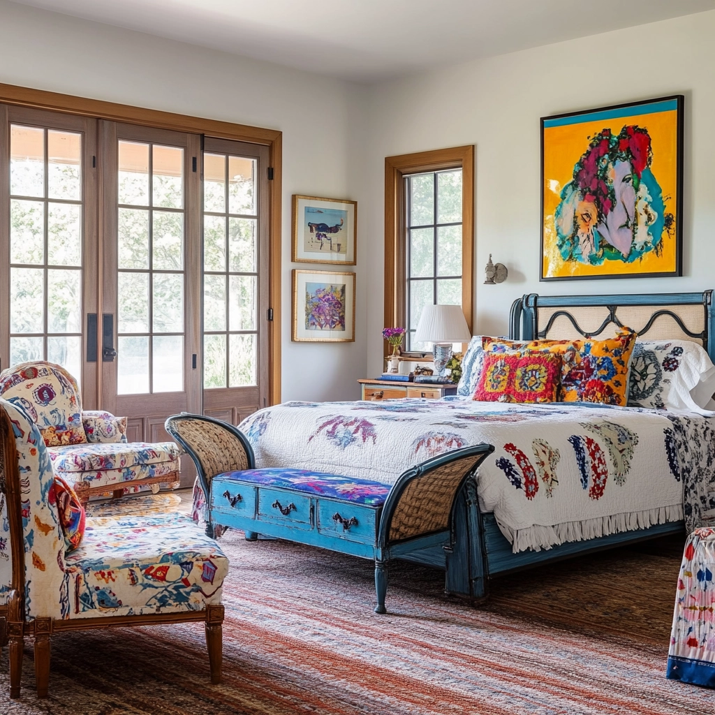 farmhouse coastal bedroom 30
