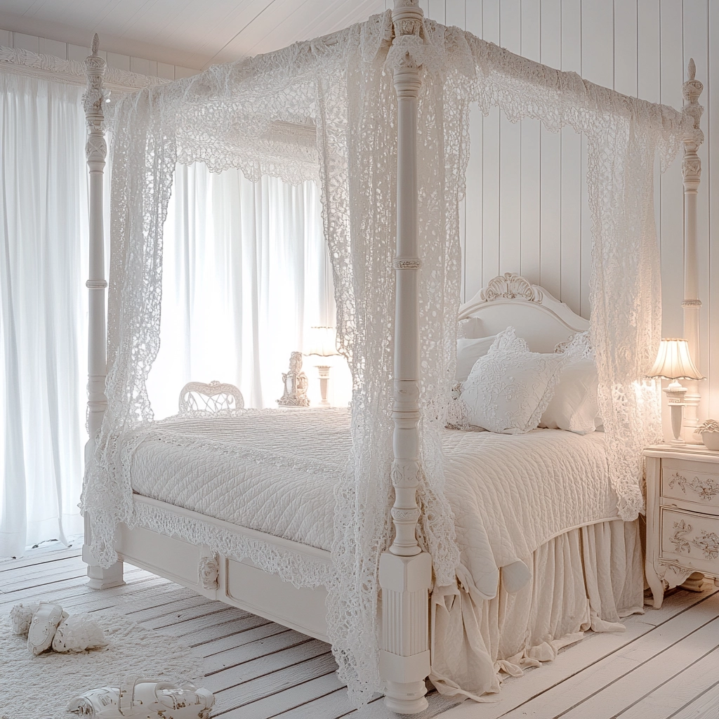 farmhouse coastal bedroom 33