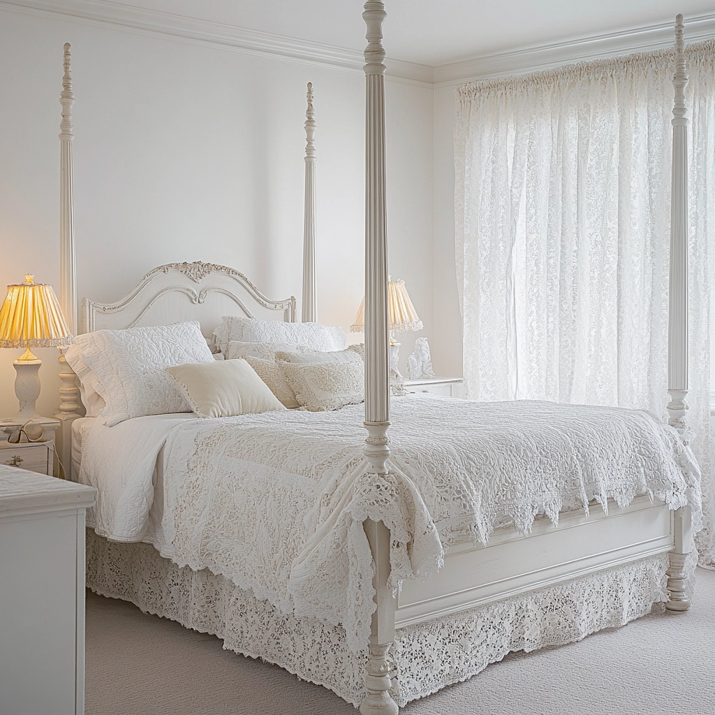 farmhouse coastal bedroom 35