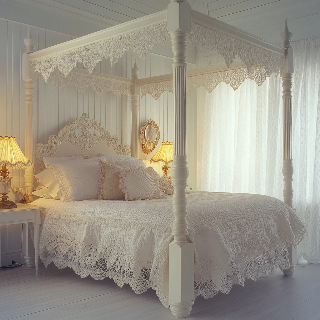 farmhouse coastal bedroom 36