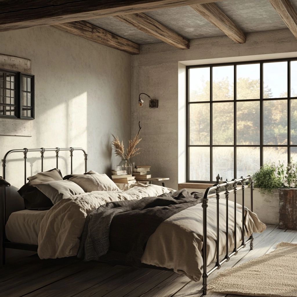 farmhouse coastal bedroom 39