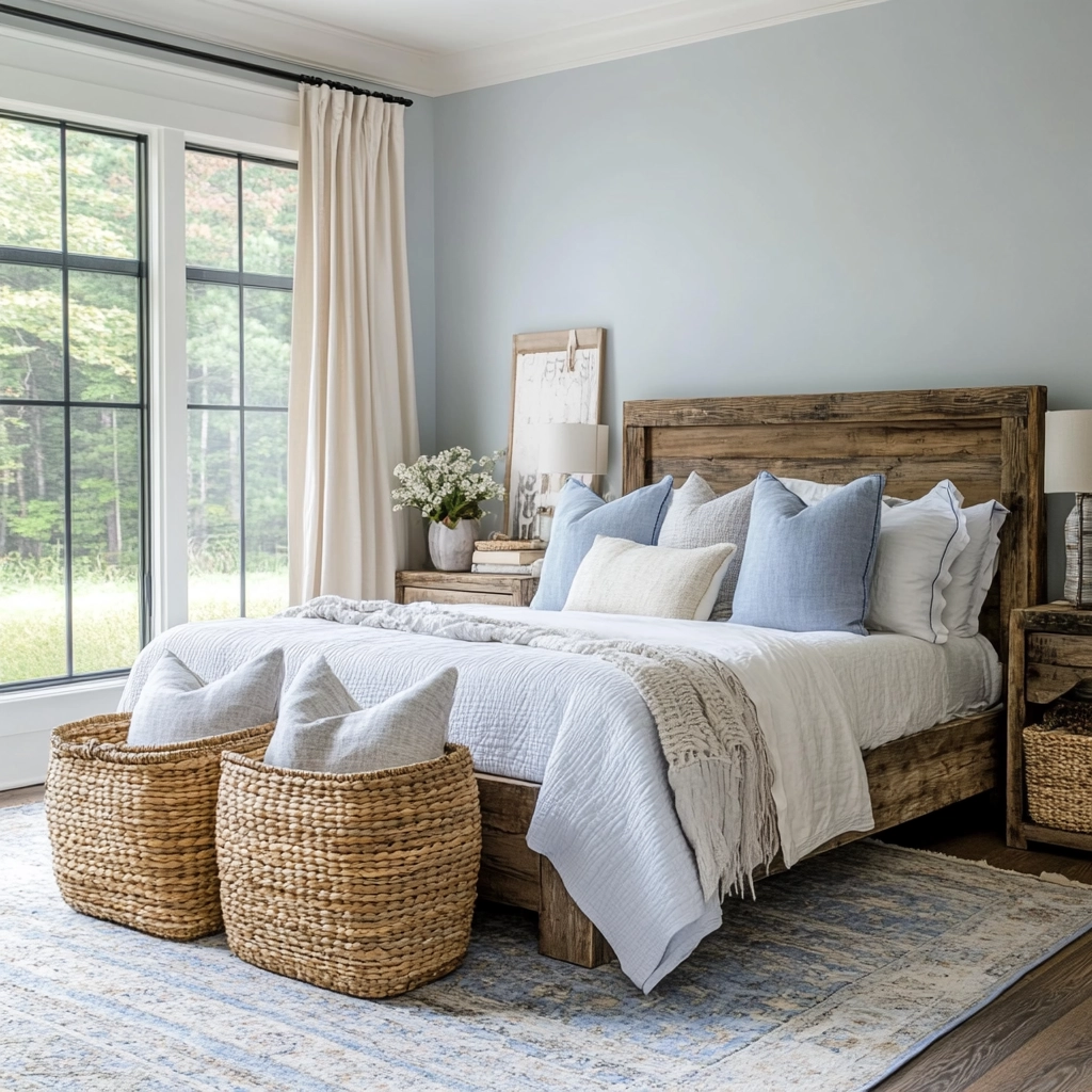farmhouse coastal bedroom 4