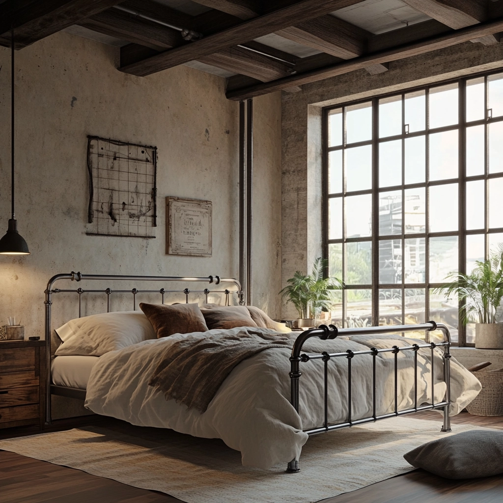 farmhouse coastal bedroom 40