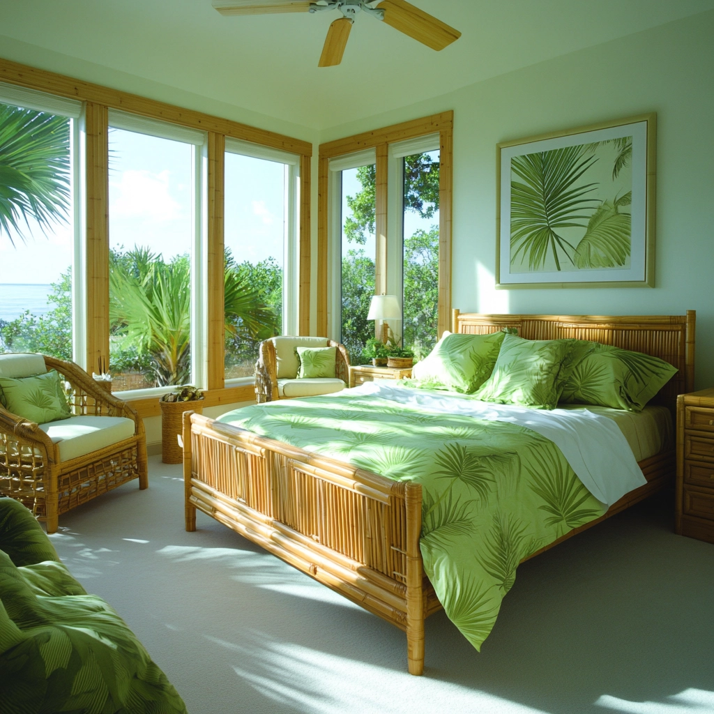 farmhouse coastal bedroom 41