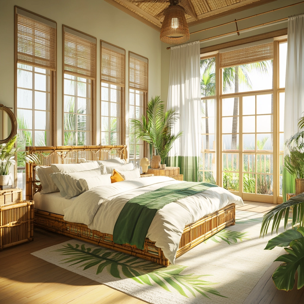 farmhouse coastal bedroom 42