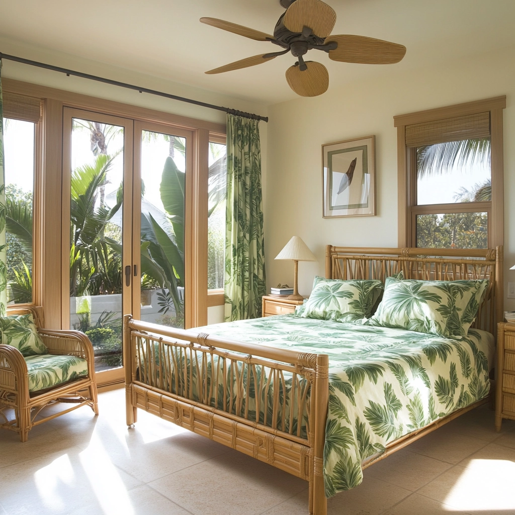 farmhouse coastal bedroom 44