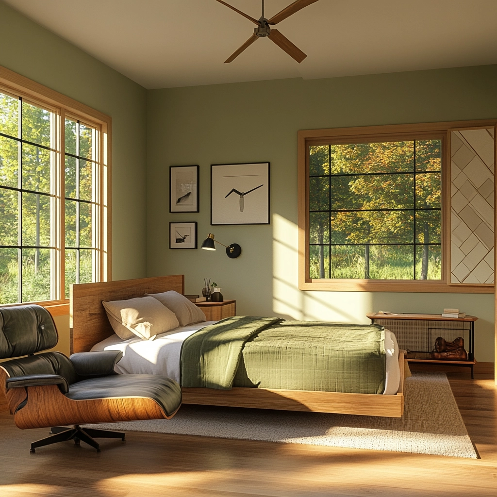 farmhouse coastal bedroom 47
