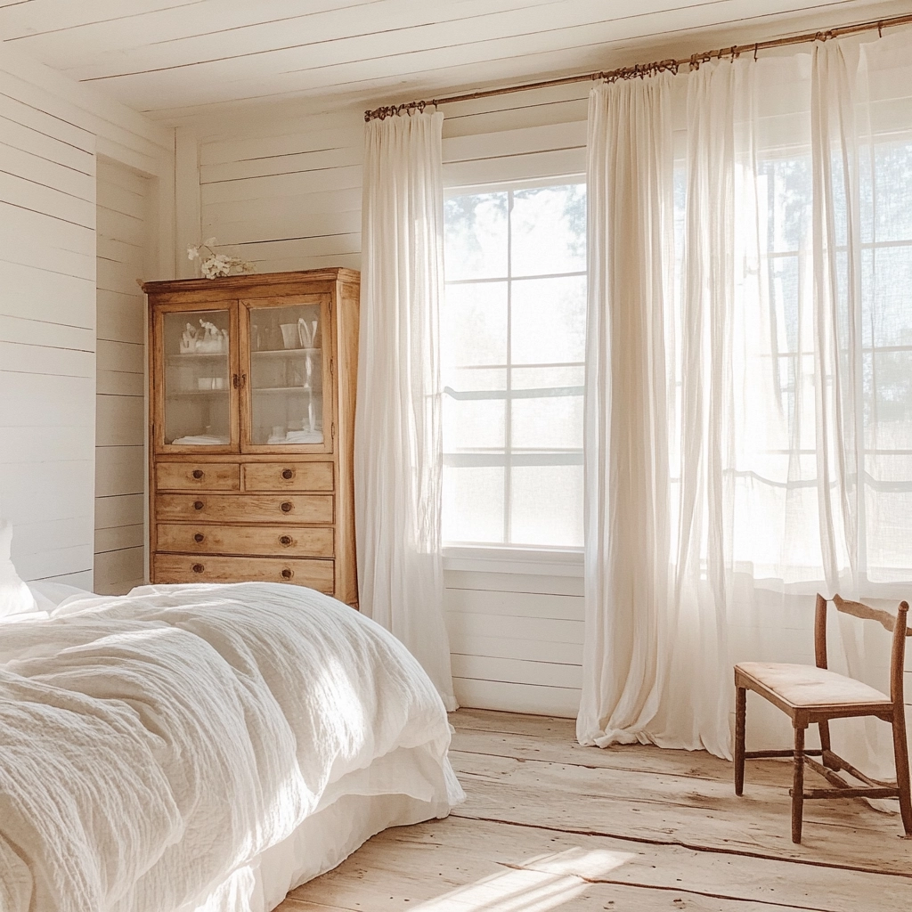 farmhouse coastal bedroom 5