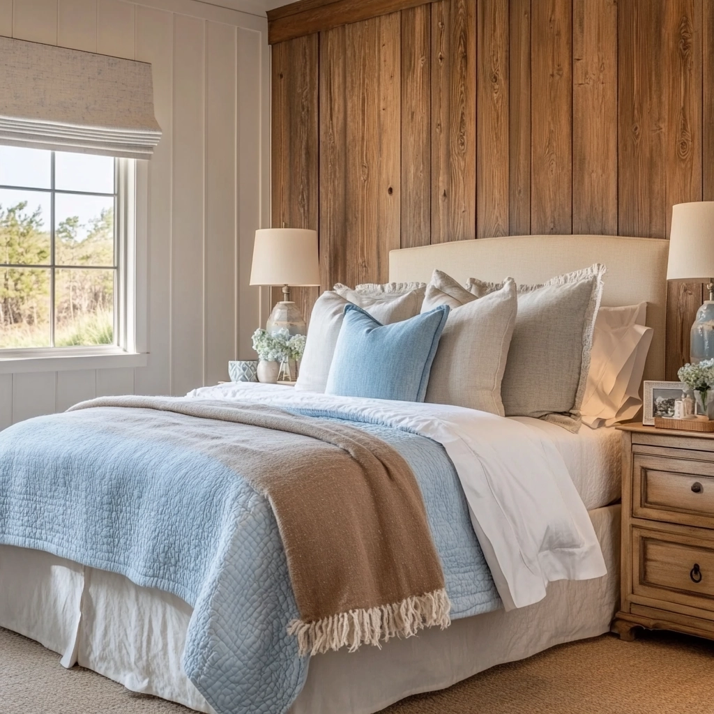 farmhouse coastal bedroom 50