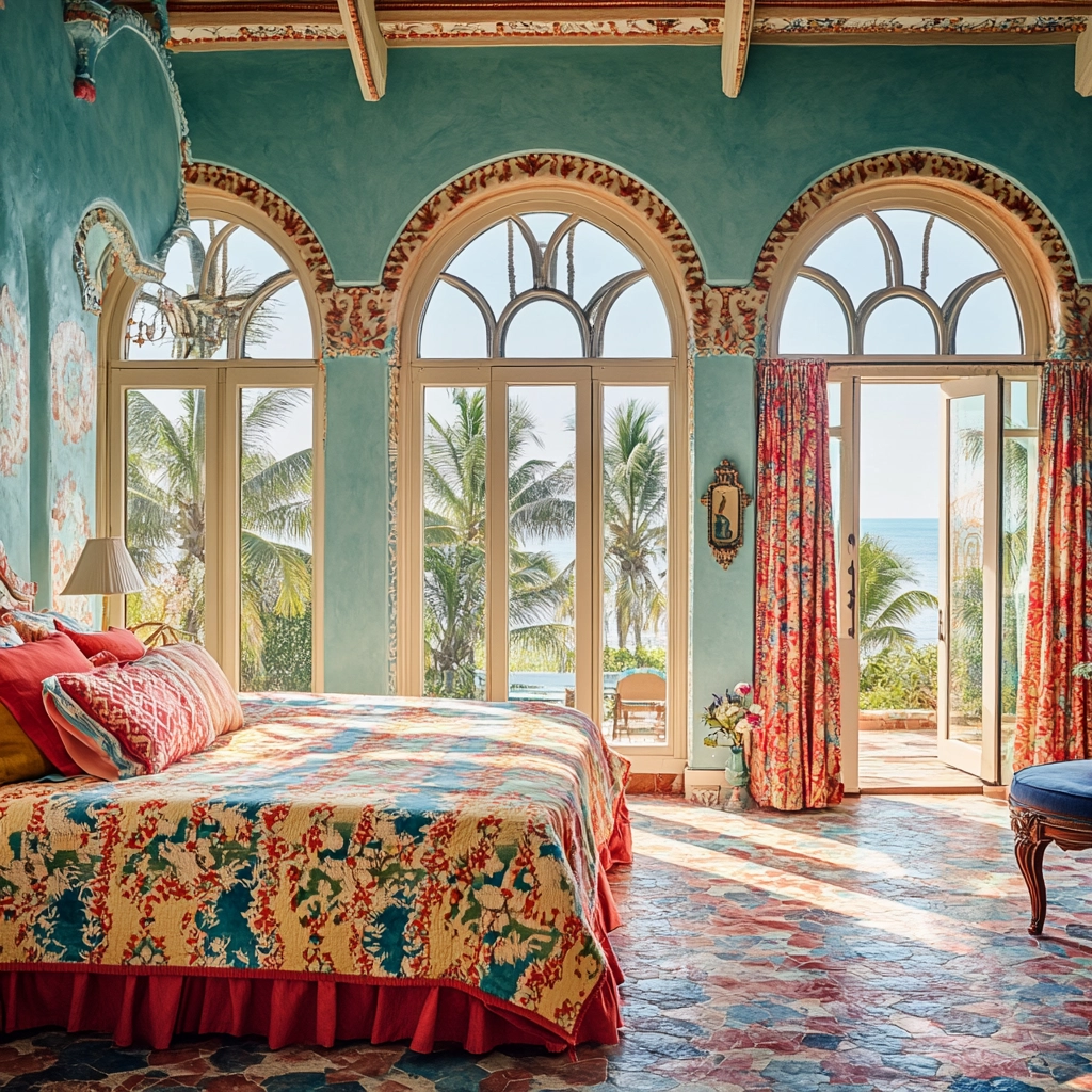 farmhouse coastal bedroom 53