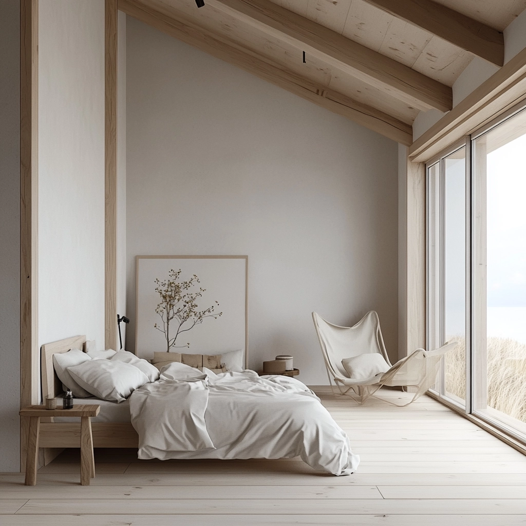 farmhouse coastal bedroom 58