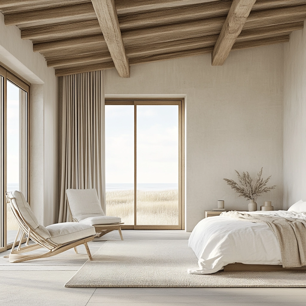 farmhouse coastal bedroom 59