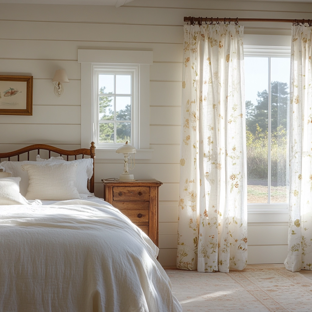 farmhouse coastal bedroom 6