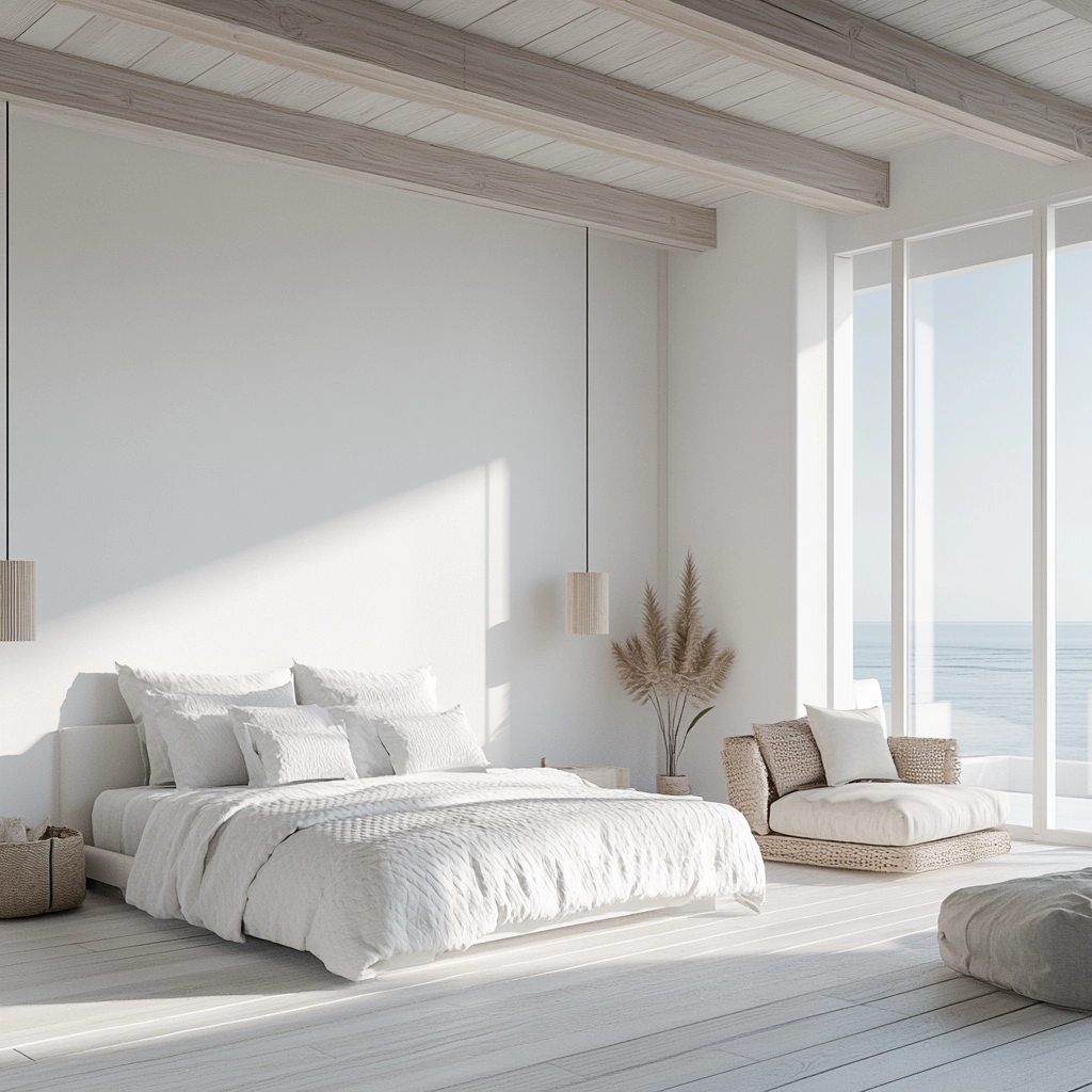 farmhouse coastal bedroom 60