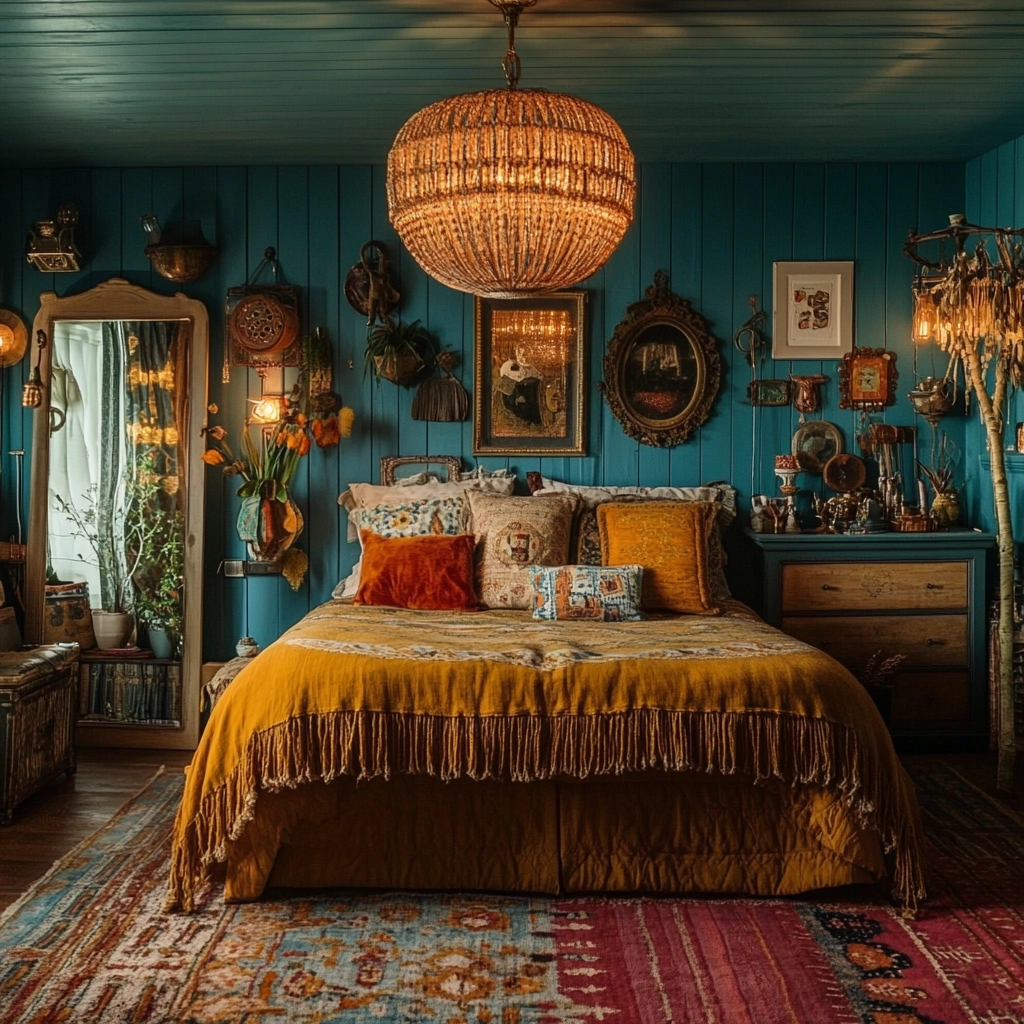 farmhouse coastal bedroom 62