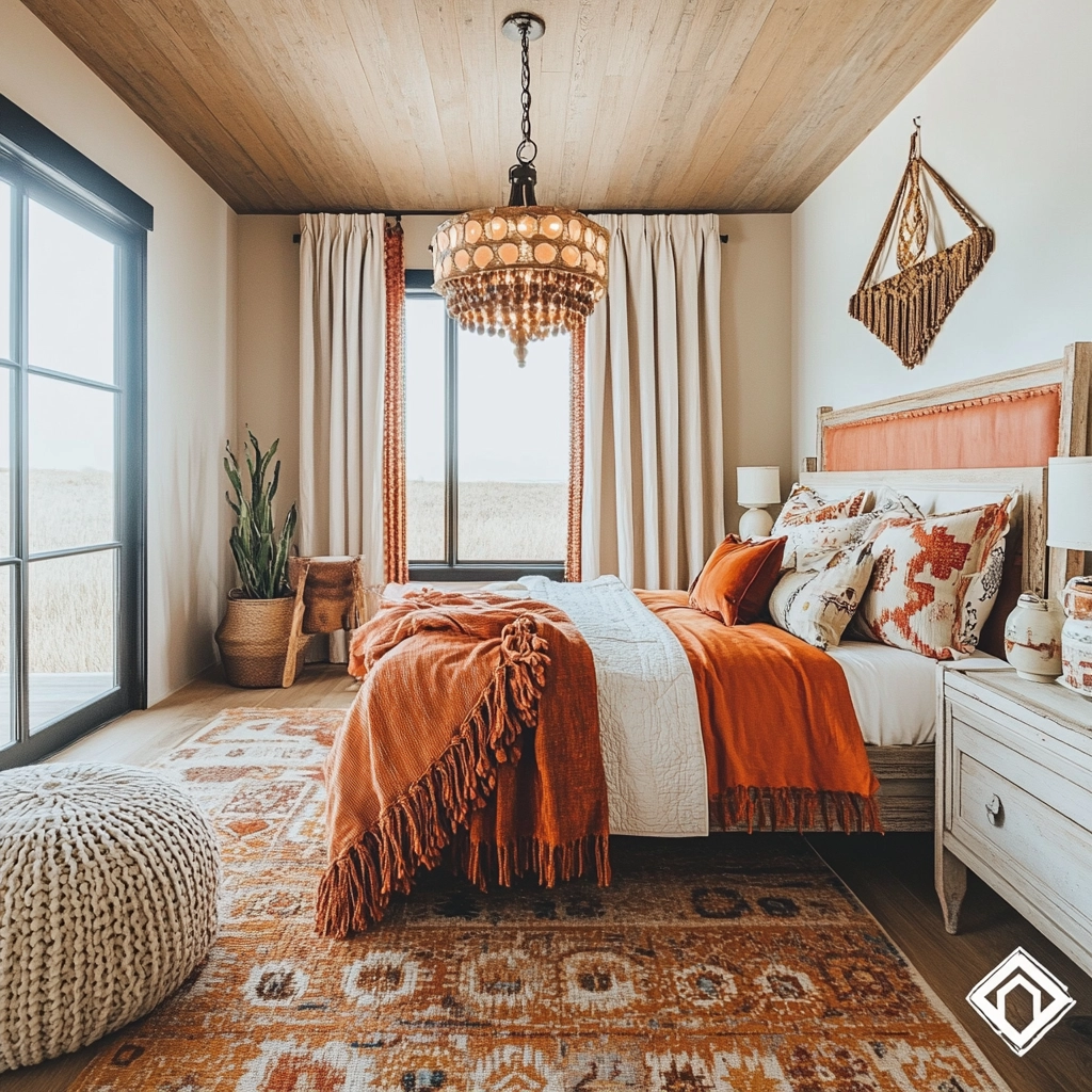 farmhouse coastal bedroom 64
