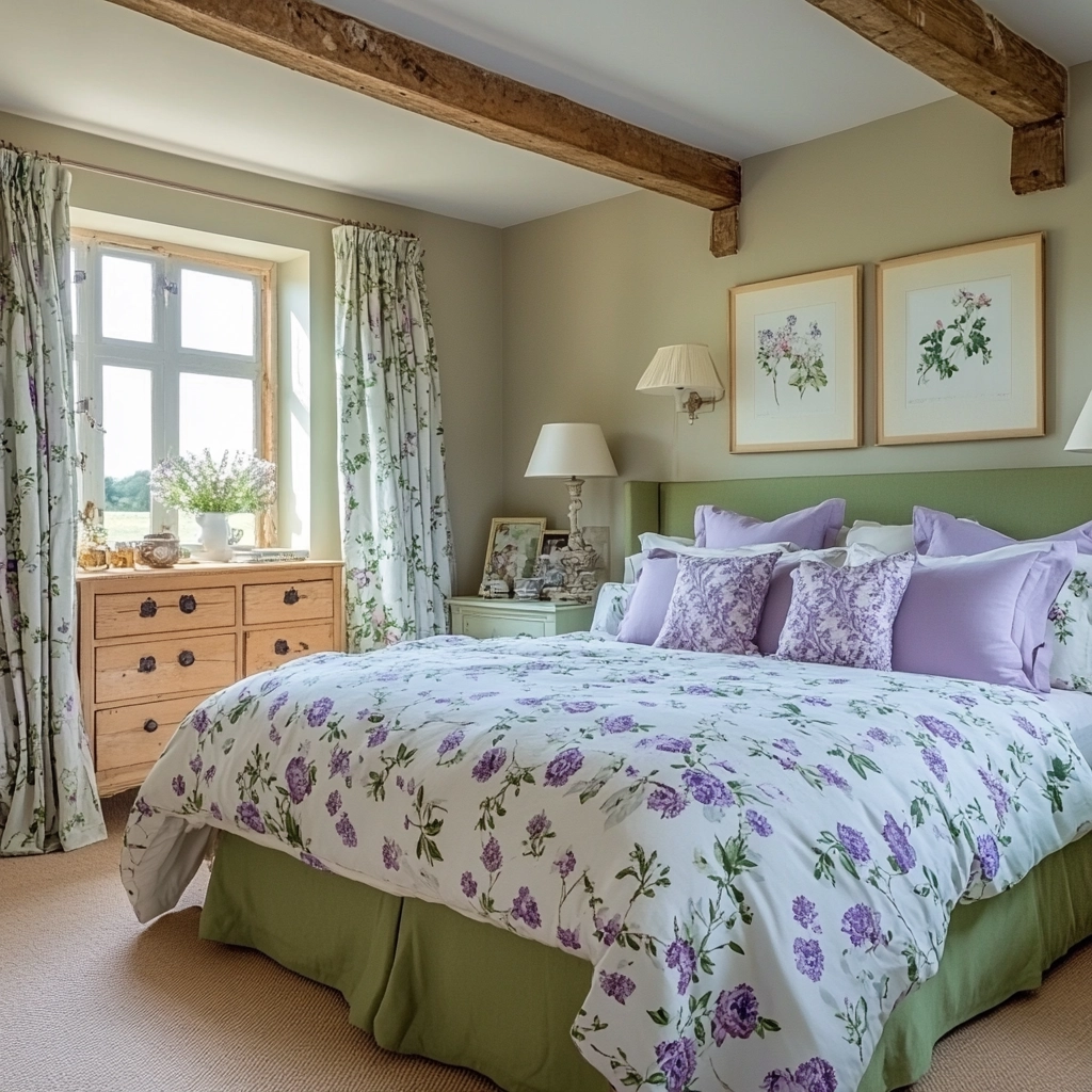 farmhouse coastal bedroom 68