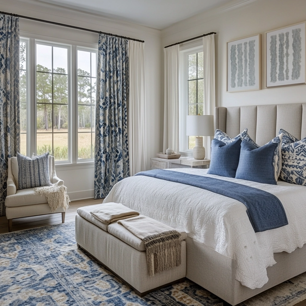 farmhouse coastal bedroom 75