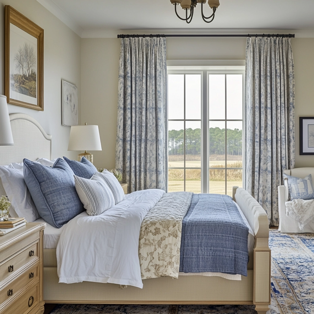 farmhouse coastal bedroom 76