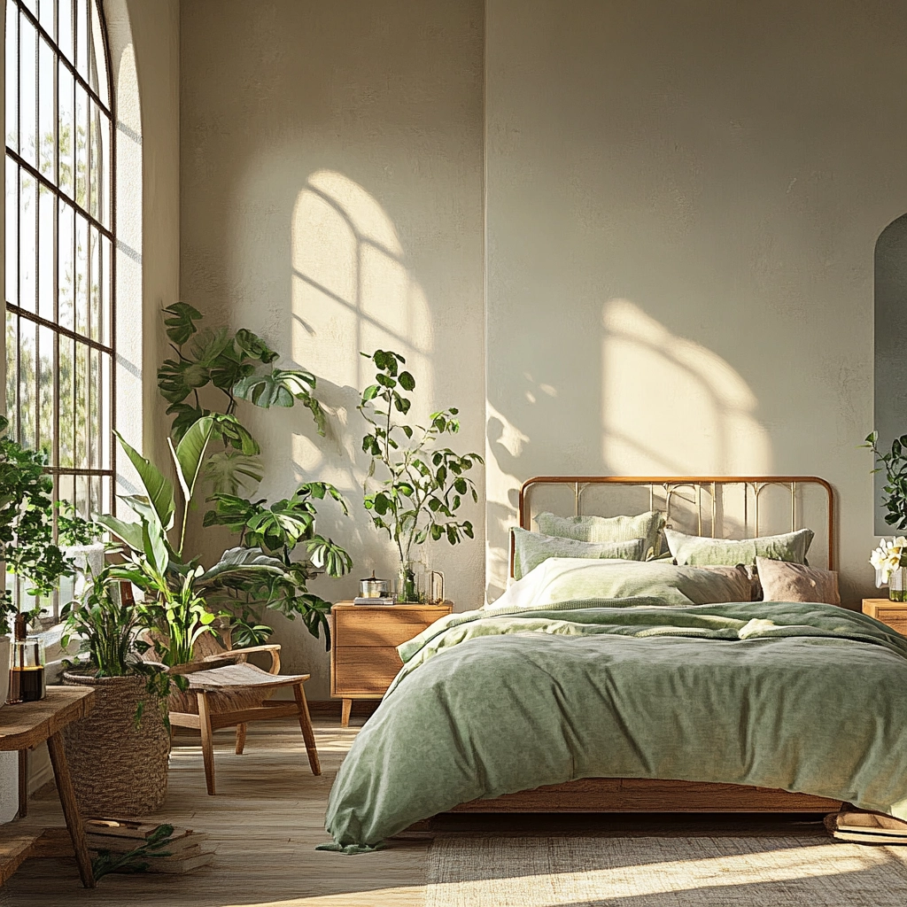 farmhouse coastal bedroom 79