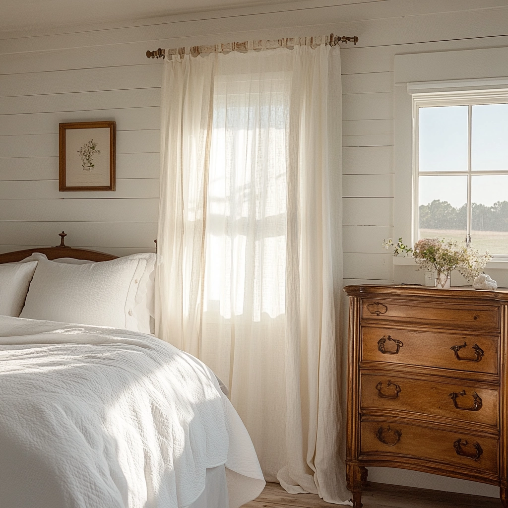 farmhouse coastal bedroom 8