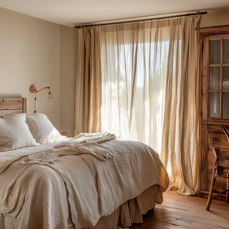 farmhouse cottage bedroom 1