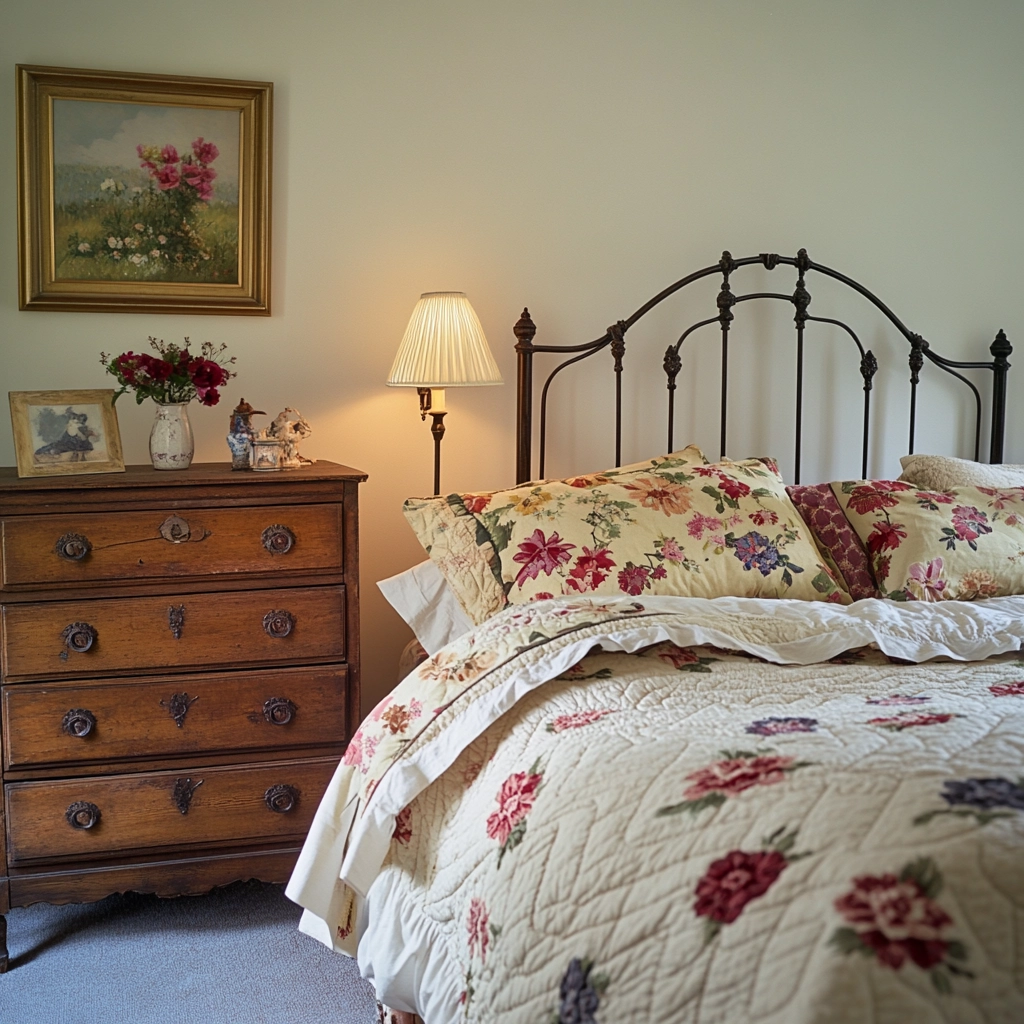 farmhouse cottage bedroom 11