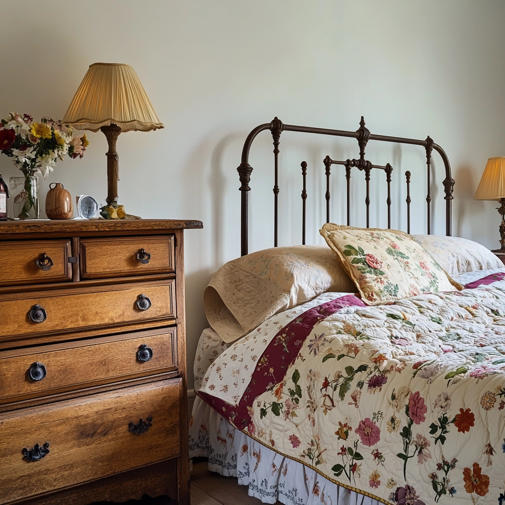 farmhouse cottage bedroom 12