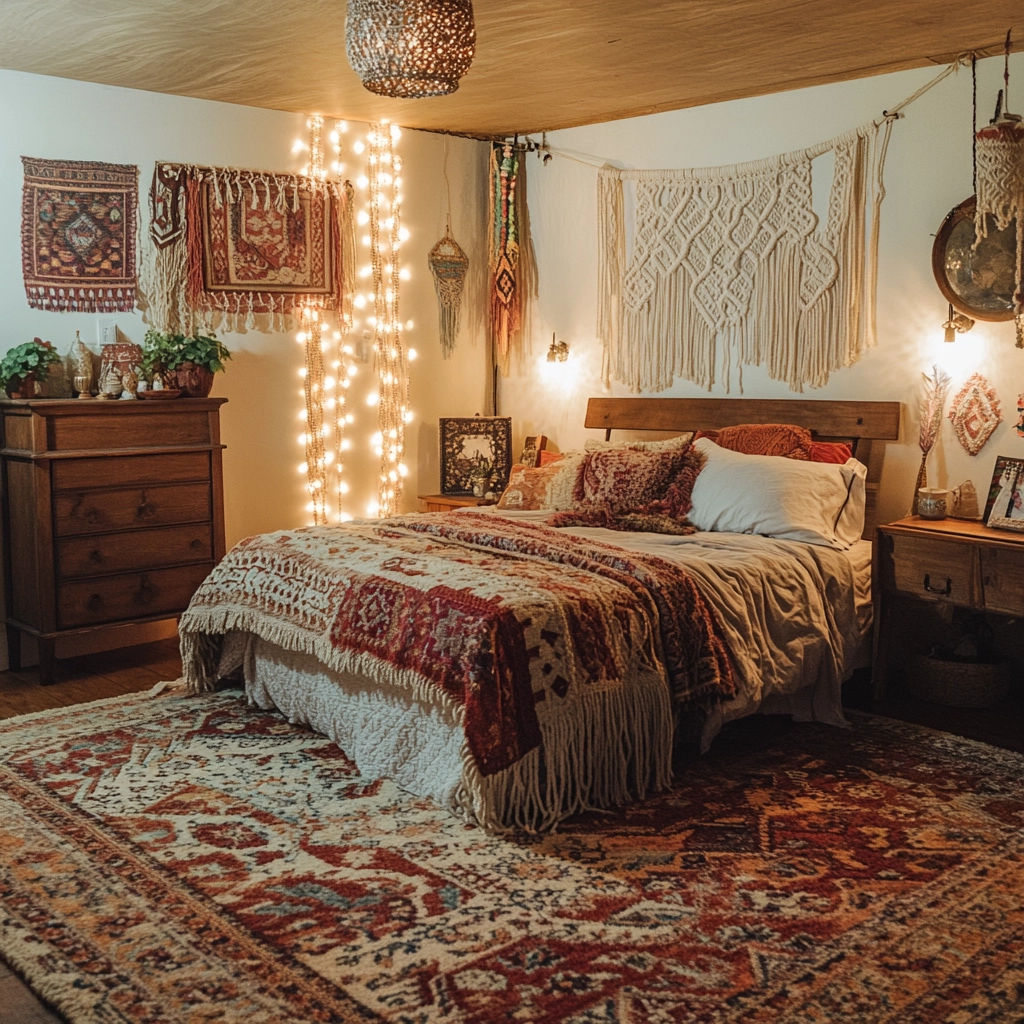 farmhouse cottage bedroom 17