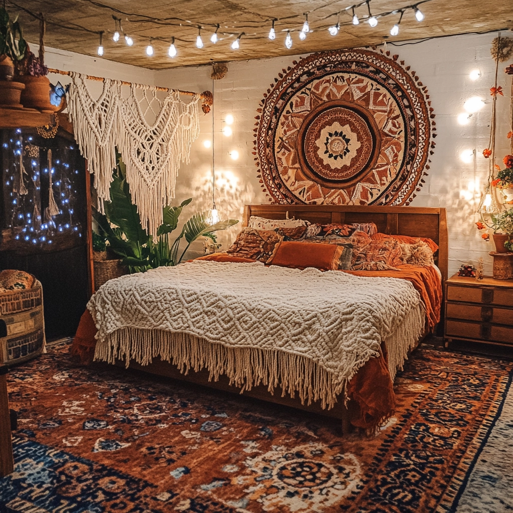 farmhouse cottage bedroom 18