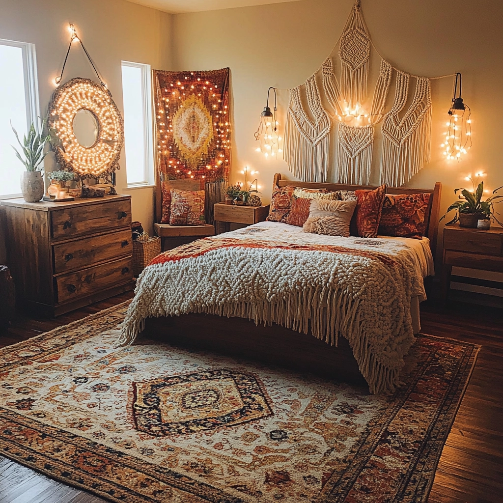 farmhouse cottage bedroom 19