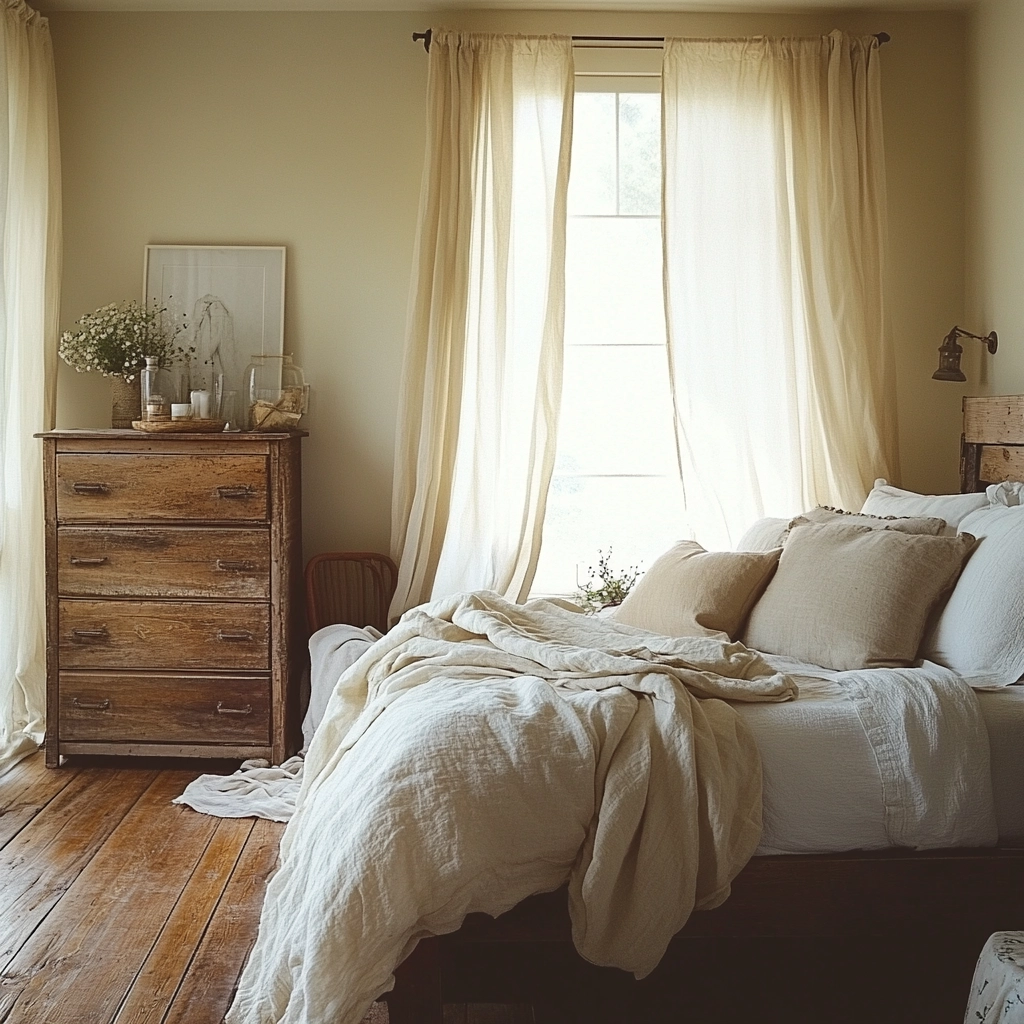 farmhouse cottage bedroom 2
