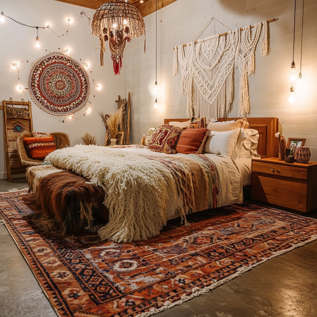 farmhouse cottage bedroom 20
