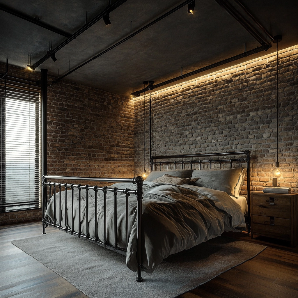 farmhouse cottage bedroom 21