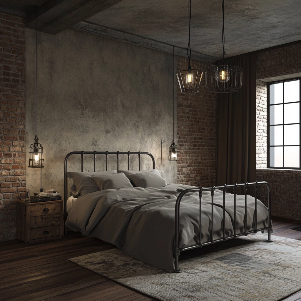 farmhouse cottage bedroom 22