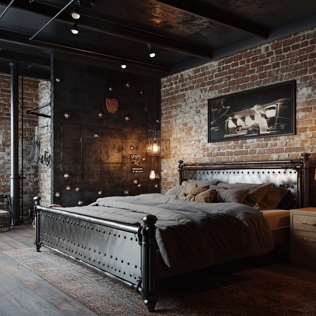 farmhouse cottage bedroom 23