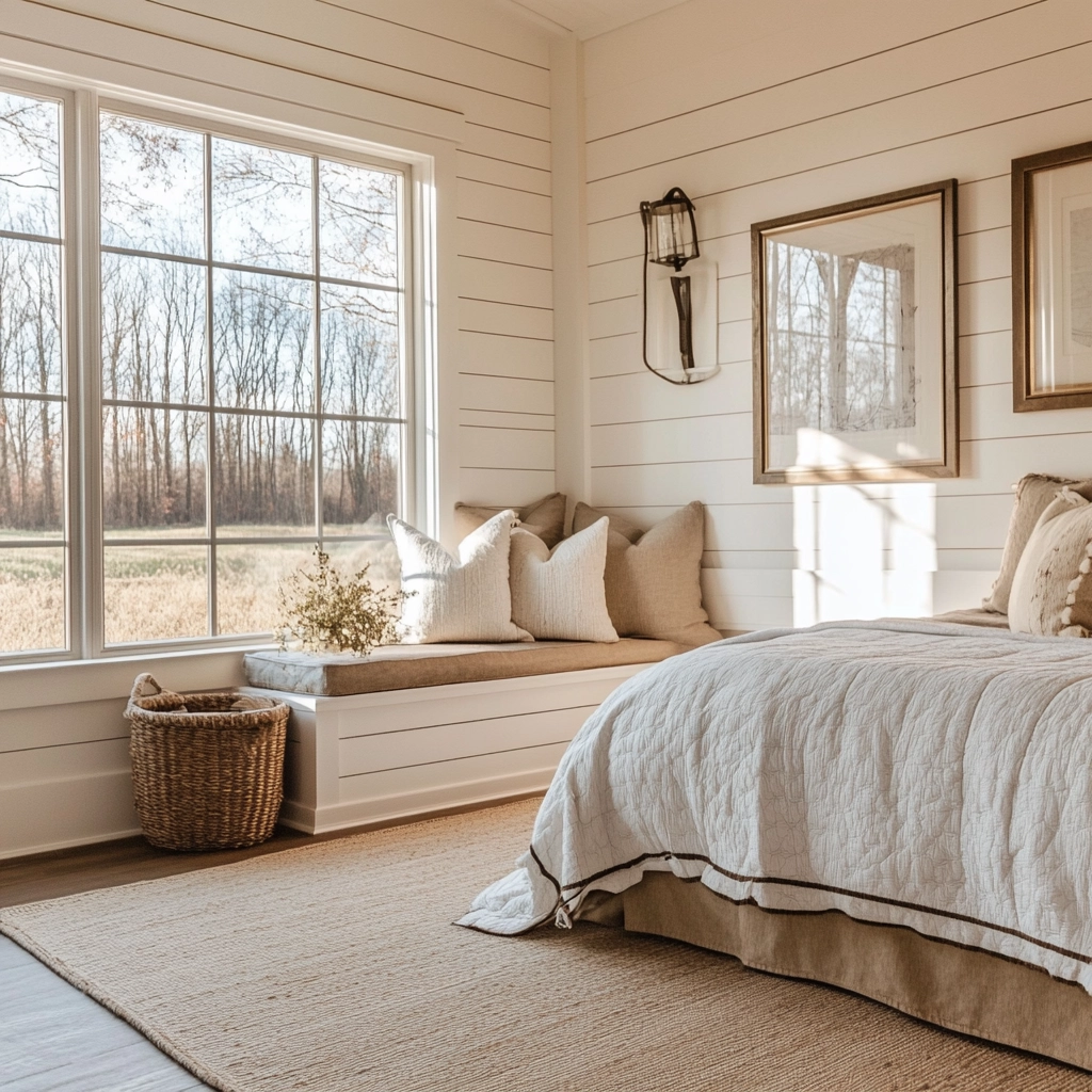 farmhouse cottage bedroom 25
