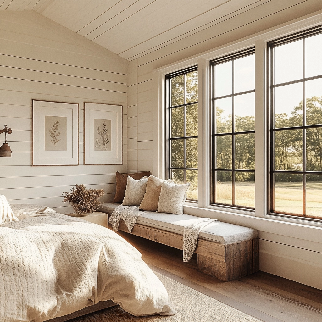 farmhouse cottage bedroom 28