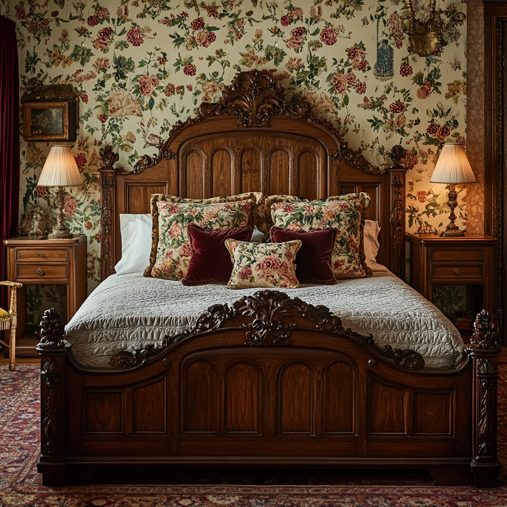 farmhouse cottage bedroom 29