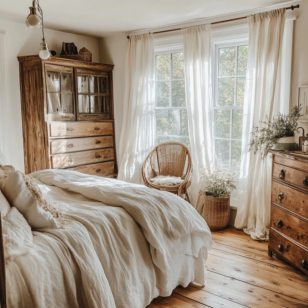 farmhouse cottage bedroom 3