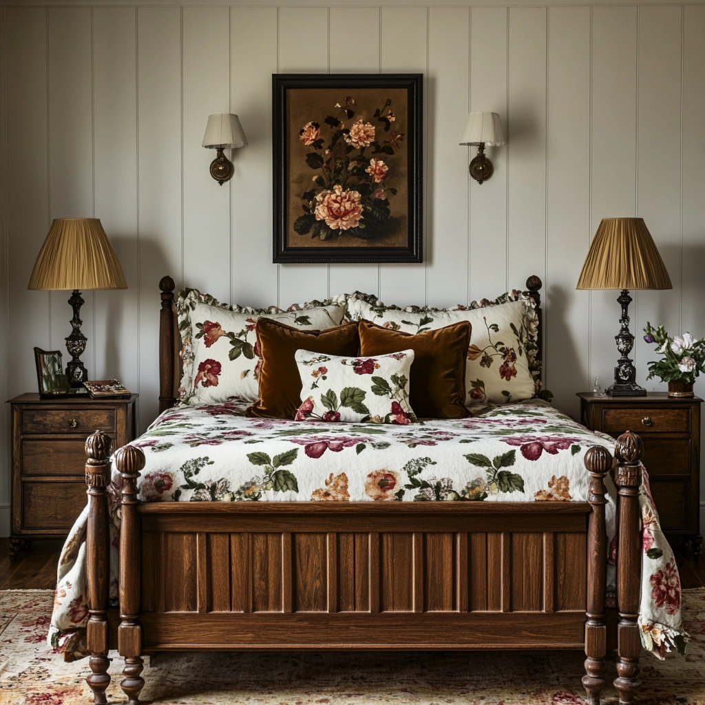 farmhouse cottage bedroom 30